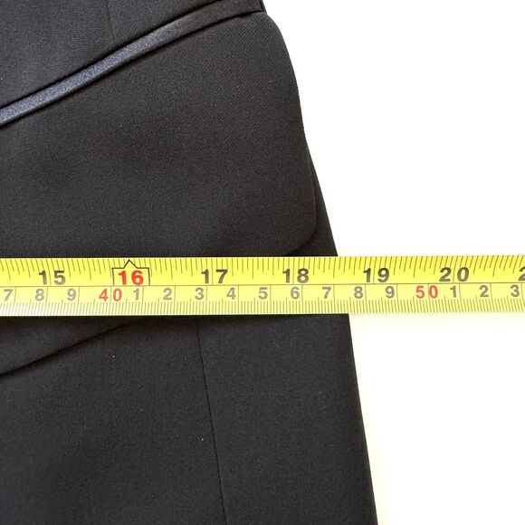 Vintage Emanuel Ungaro Women’s Silk Tuxedos Blazer EUC - Picture 11 of 16